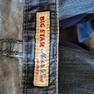 Big star jeans boot cut. 31 regular